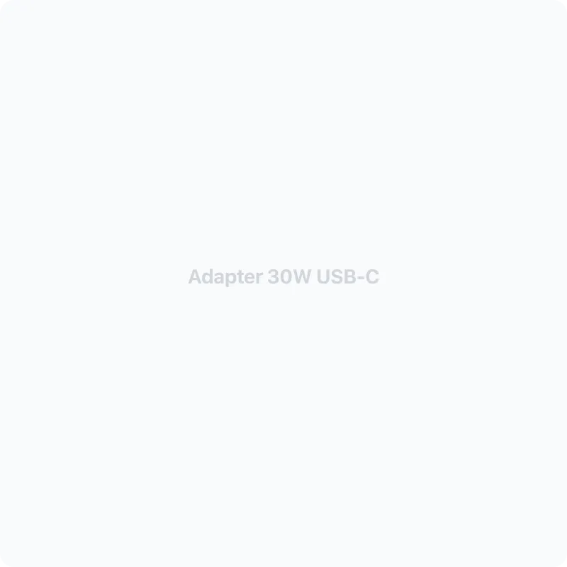 Схематичное изображение: Adapter 30W USB-C