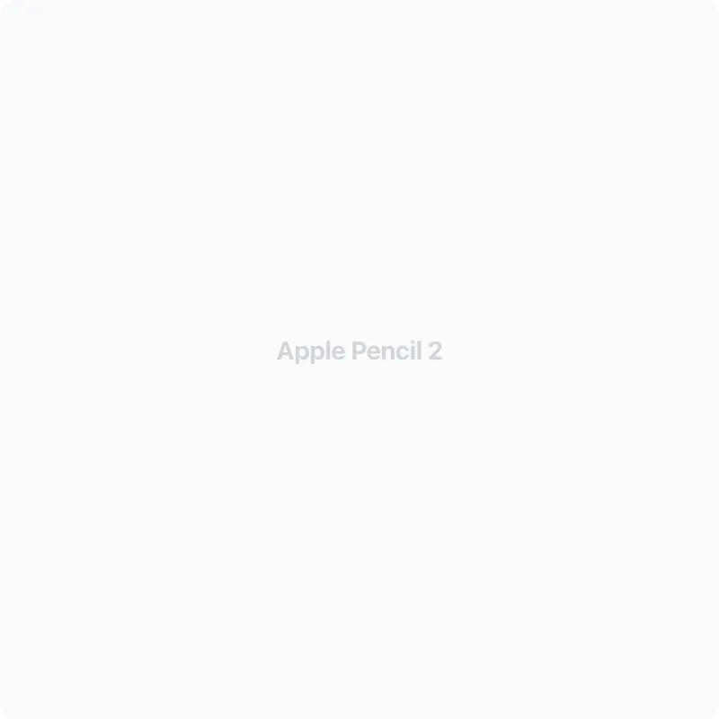 Схематичное изображение: Apple Pencil 2