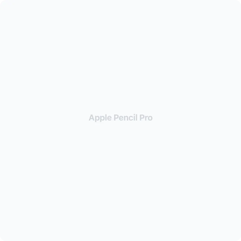 Схематичное изображение: Apple Pencil Pro
