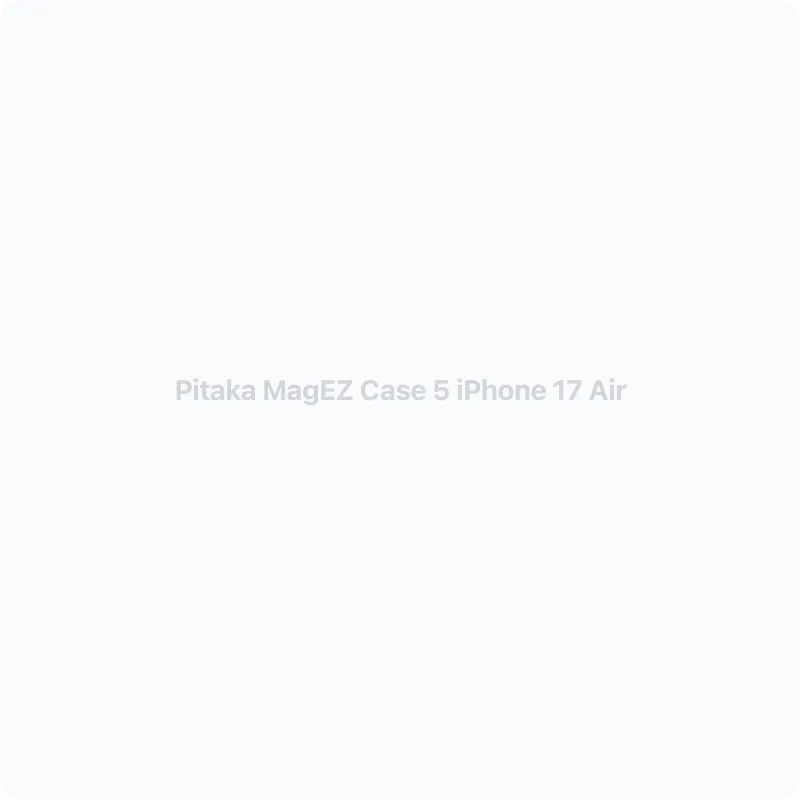 Схематичное изображение: Pitaka MagEZ Case 5 iPhone 17 Air