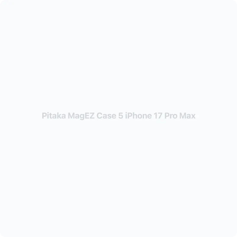 Схематичное изображение: Pitaka MagEZ Case 5 iPhone 17 Pro Max