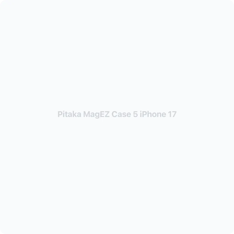 Схематичное изображение: Pitaka MagEZ Case 5 iPhone 17