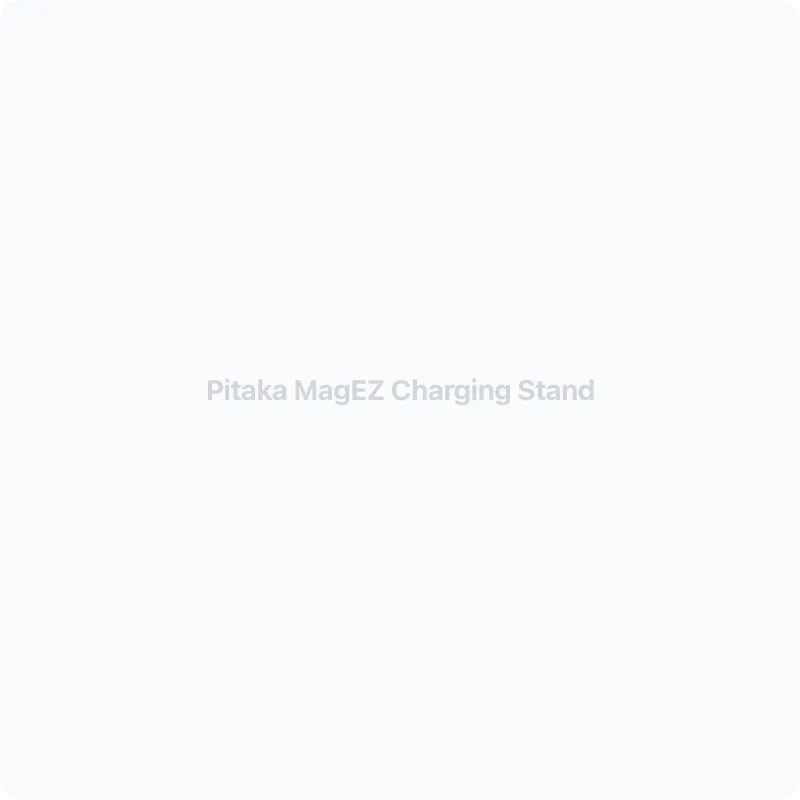 Схематичное изображение: Pitaka MagEZ Charging Stand