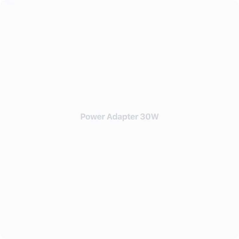Схематичное изображение: Power Adapter 30W