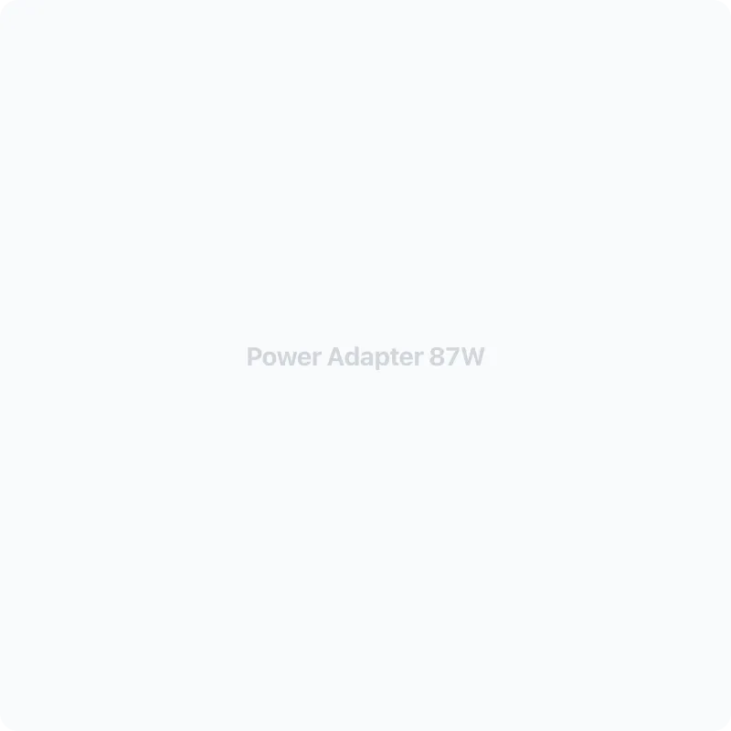 Схематичное изображение: Power Adapter 87W
