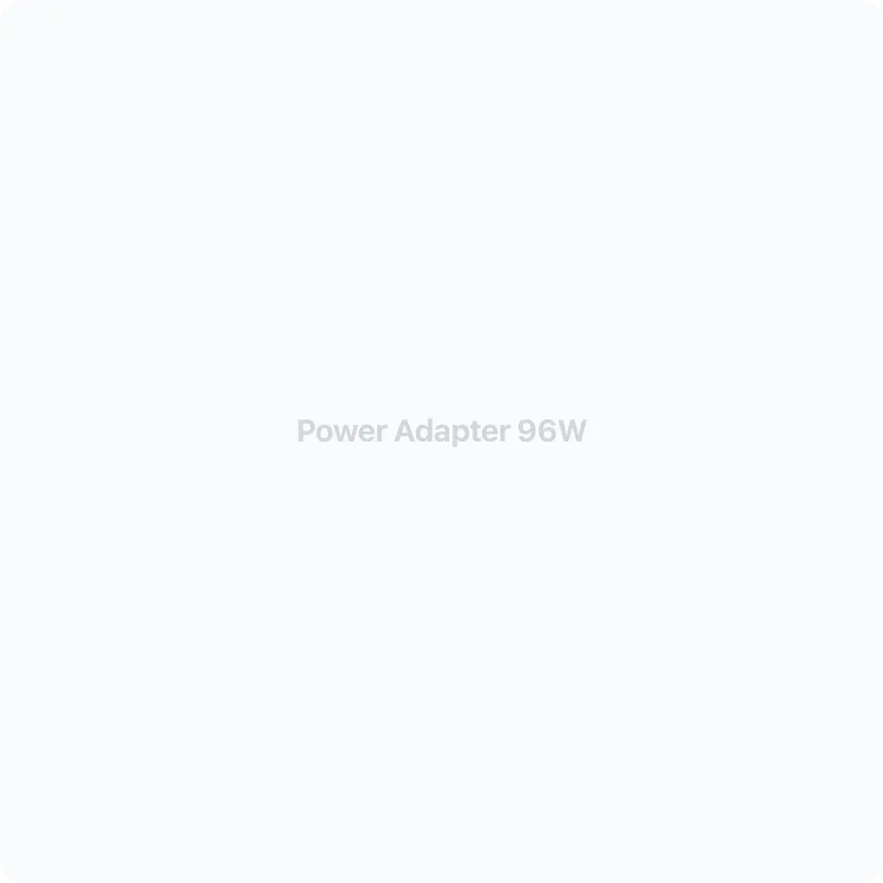 Схематичное изображение: Power Adapter 96W